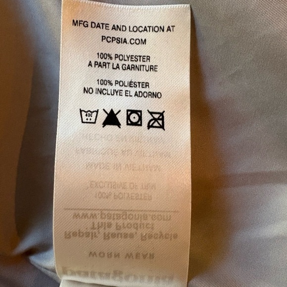 Patagonia Los Gatos salt gray Fleece Vest- fully lined- women’s medium - Picture 10 of 14